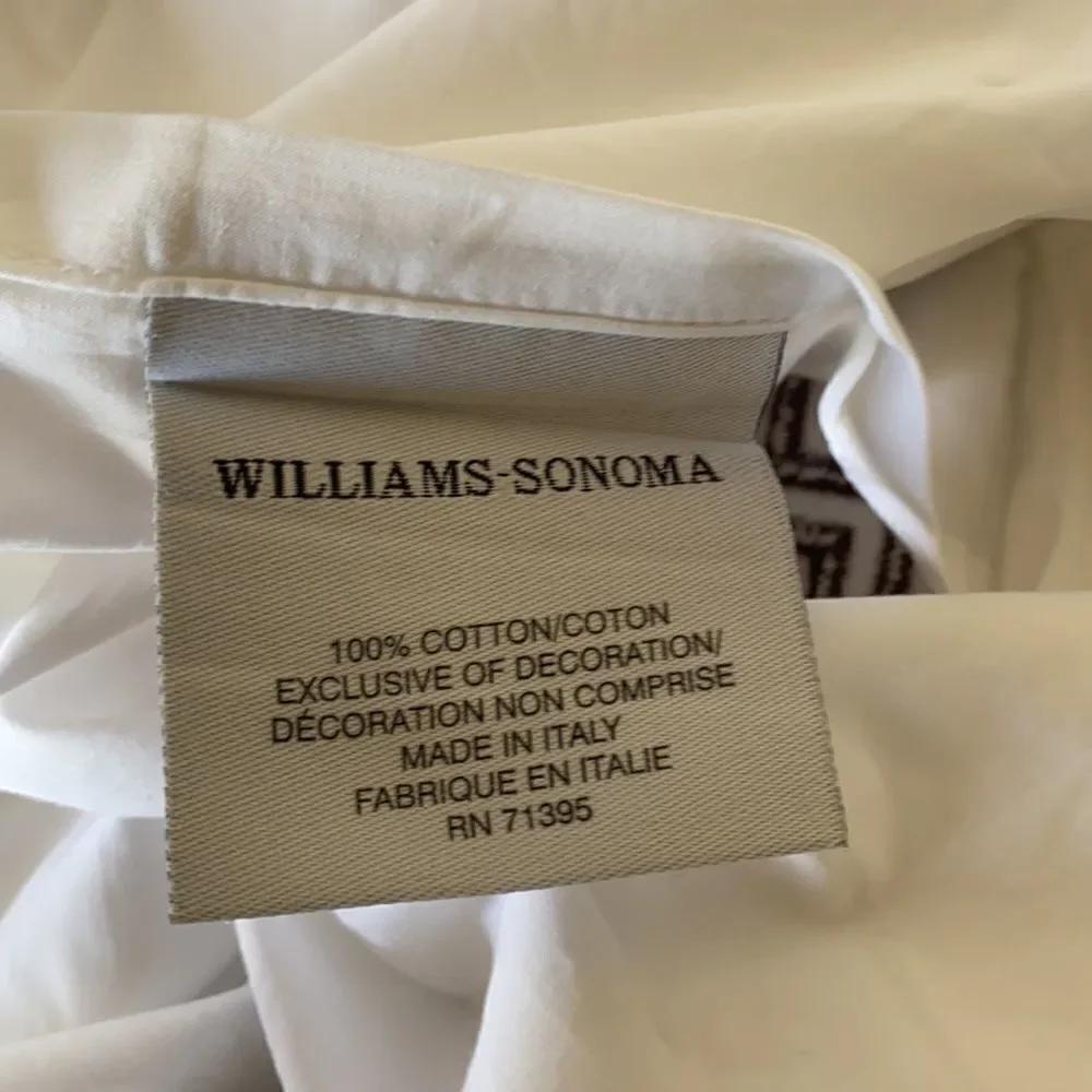 William Sonoma Sham